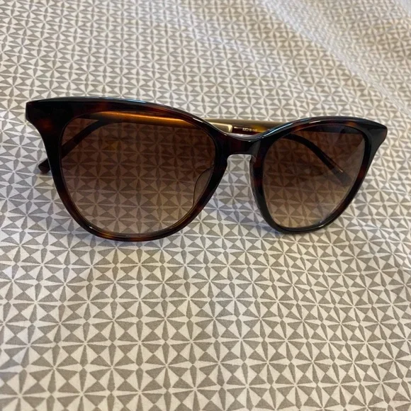 MATSUDA Japanese Cat Eye Sunglasses Dark Tortoise NEW